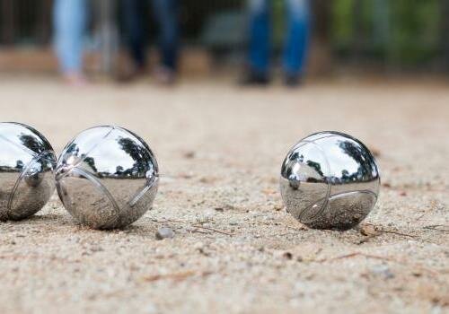 Concours de Pétanque